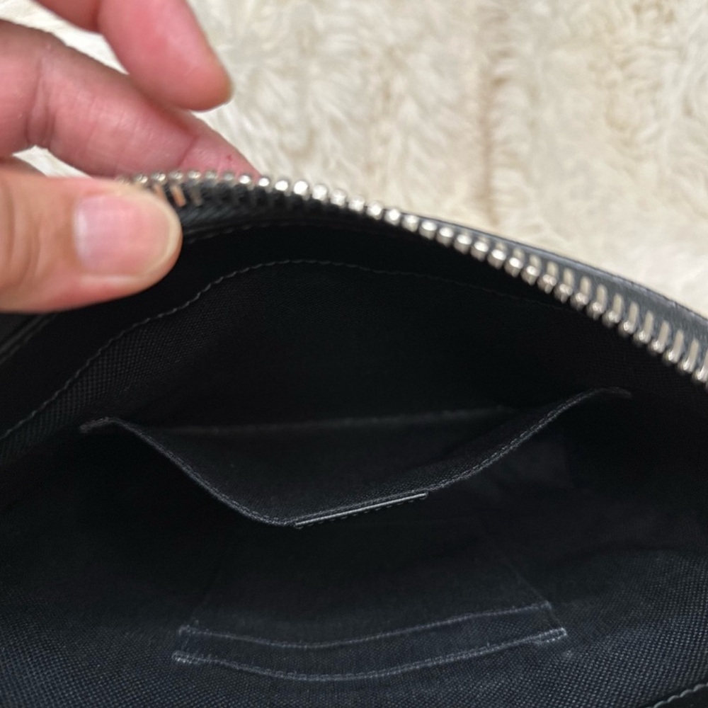 Gucci Messenger Bag Black/Gray Canvas - Picture 7 of 16